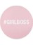 Girlboss Hashtag Tasarımlı Hediye Mousepad - Mouse Pad - Fare Altlığı 2