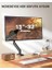 Monitör Standı Tek Kollu Monitör Standı 12-32 Inç Ekranlar Için Monitör Standı Ayarlanabilir Eğilebilir Bükülebilir Monitör Standı Ergonomik Monitör Standı Tek Monitör Kolu Monitör Stantı 3