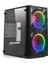 Magic Mikro Atx 2 Rainbow Fanlı Mesh Panel Akrilik Gaming Oyuncu Bilgisayar Kasası (0, Watt) 1