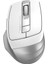 Tech FB35C Kablosuz Mouse, Bluetooth, 2.4 Ghz, Nano Optik, 2400 Dpı, Şarj Edilebilir, Beyaz, Standart 1
