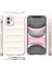 iPhone 11 Kılıf Bonic Parmak Izi Bırakmayan Kılıf Içi Kadife Yumuşak Sıvı Silikon Kılıf Sert Kamera Koruyuculu Darbeye Karşı Dayanıklı Kılıf Apple iPhone 11 Uyumlu Kılıf 3