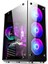 Hunter 4* Rgb Fanlı Atx-Mini Atx Itx Uyumlu Mid Tower Gaming Oyuncu Bilgisayar Kasası Psu'suz 1