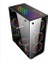 Hunter 4* Rgb Fanlı Atx-Mini Atx Itx Uyumlu Mid Tower Gaming Oyuncu Bilgisayar Kasası Psu'suz 2