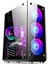 Hunter 4* Rgb Fanlı Atx-Mini Atx Itx Uyumlu Mid Tower Gaming Oyuncu Bilgisayar Kasası Psu'suz 3