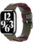 Apple Ile Uyumlu Watch 38MM/40MM Krd-97 Sarmal Örgü Tasarımlı Kordon Haki 1
