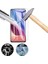 Tempered Cam Ekran Koruma Tam Uyum Samsung Galaxy A53 5g Uyumlu Çizilmeye Dayanıklı 8-9h Nano Micro Tempered Cam Galaxy A53 Ekran Koruyucu (Şeffaf) 2