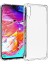 Iletişim Samsung Galaxy A70 Şeffaf Airbag Antishock Köşe Korumalı Silikon Kılıf 2