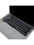 Laptop Macbook Pro Klavye Koruyucu (Türkçe Q) 12INÇ A1534-13INÇ A1708 ile Uyumlu Siyah 2