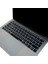 Laptop Macbook Pro Klavye Koruyucu (Türkçe Q) 12INÇ A1534-13INÇ A1708 ile Uyumlu Siyah 3