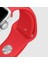 Apple Watch Se 44MM Için Kordon Activeflex Wristband Beyaz 3