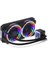 Aquaforce W246 240MM 2X12CM Frgb LED Fan + Pompa Intel & Amd Uyumlu Sıvı Soğutma Sistemi (DKCCW246) 1