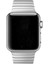 Apple Ile Uyumlu Watch 38MM/40MM Krd-35 Metal Kordon Gümüş 1