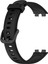 Huawei Band 9 Için Kordon, Silicone Sport Band Siyah 1