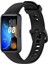 Huawei Band 9 Için Kordon, Silicone Sport Band Siyah 2