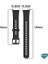 Huawei Band 9 Için Kordon, Silicone Sport Band Siyah 3