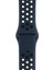 Apple Watch Series 4 40MM Için Kordon Rainbow Band Siyah Gri 2