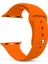 Apple Watch Series 5 40MM Için Kordon Activeflex Wristband Turuncu 1