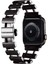 Apple Ile Uyumlu Watch 38MM/40MM Krd-96 Metal Kordon Siyah 1
