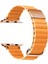 ​​​apple Ile Uyumlu Watch 38MM/40MM Krd-78 Pu Deri Kordon Strap Kayış Kırmızı 1