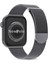 Watch 45MM 44MM 42MM 49MM Uyumlu Kordon Pole Çelik Hasır Kordon Kopma Karşıtı Spor Rahatsız Etmeyen Apple Watch Ultra 2/1 9 8 Se 7 6 5 4 3 2 1 Uyumlu Kordon 1