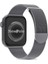 Watch 45MM 44MM 42MM 49MM Uyumlu Kordon Pole Çelik Hasır Kordon Kopma Karşıtı Spor Rahatsız Etmeyen Apple Watch Ultra 2/1 9 8 Se 7 6 5 4 3 2 1 Uyumlu Kordon 2