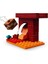 Minecraft - 66 Nether Lav Savaşı (Minifigürsüz) 1