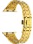 Apple Ile Uyumlu Watch 38MM/40MM Krd-83 Metal Kordon Gold 1