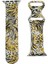 Apple Watch 3 ile Uyumlu Renkli Tiger Desenli 42-44MM Alvarez Spor Apple Watch ile Uyumlu Suya ve Kire Karşı Dayanıklı Desenli Kayış Kordon, Tiger 1