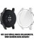 Huawei Honor Magic Watch 2 46MM Için Kılıf 360 Full Round Soft Silicone Şeffaf [honor Watch Magic 2 46MM ile Uyumlu Kılıf - Şeffaf] 3