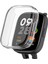 Xiaomi Redmi Watch 3 Için Kılıf 360 Full Round Soft Silicone Şeffaf [redmi Watch 3 ile Uyumlu Kılıf - Şeffaf] 1
