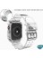 Apple Watch Series 4 44MM Için Kordon Transparent Clear Band Şeffaf [watch Series 4 44MM ile Uyumlu Kordon - Şeffaf] 3