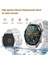 Garmin Forerunner 245 Için Kordon, Silicone Rapidbands Siyah 2