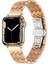 Apple Ile Uyumlu Watch 38MM/40MM Krd-86 Metal Kordon Siyah 2