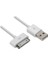 iPhone 4/s Hızlı Data ve Şarj&şarj Kablosu, Beyaz 3