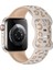 Watch 42MM(SERI 10) 41MM 40MM 38MM ile Uyumlu Kordon Leopar Desenli Kordon Kopma Karşıtı Rahatsız Etmeyen Watch Ultra 2/1 10 9 8 Se 7 6 5 4 3 2 1 ile Uyumlu Kordon 2