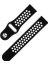 20MM Akıllı Saat Modelleri Için Samsung Galaxy Watch 6/5/4 Serisi (40MM/44MM) Watch 6/4 Classic (43MM/42MM) Samsung Watch 5 Pro 45MM Uyumlu Delikli Silikon Kordon 3
