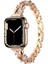 Apple Ile Uyumlu Watch 38MM/40MM KRD-103 Metal Kordon Siyah 2