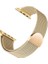 Apple Watch Series 7 41MM Için Kordon Milan Ilmik Gold 3