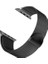 Apple Watch Ultra Için Kordon Luxe Metal Twist Siyah [watch Ultra ile Uyumlu Kordon, Kayış - Siyah] 3