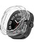 Samsung Galaxy Watch Ultra Için Kılıf 360 Full Round Soft Silicone Şeffaf [galaxy Watch Ultra ile Uyumlu Kılıf - Şeffaf] 1