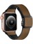 Apple Watch 45MM 44MM 42MM 49MM ile Uyumlu Kordon Guard Renkli Kopma Karşıtı Kordon Ayarlanabilir Manyetik Rahatsız Etmeyen Watch Ultra 2/1 9 8 Se 7 6 5 4 3 2 1 Uyumlu Kordon 3