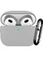 Airpods 3 Lansman Silikon Kılıf (Gri) 1