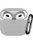 Airpods 3 Lansman Silikon Kılıf (Gri) 2
