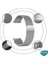 Samsung Galaxy Watch 3 41MM Milanese Loop Için Kordon Rose Gold [galaxy Watch 3 41MM ile Uyumlu Kordon - Kayış - Rose Gold] 3