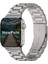 Watch 46MM 45MM 44MM 42MM 49MM Uyumlu Kordon Stal Baklalı Çelik Kordon Rahatsız Etmeyen Apple Watch Ultra 2/1 10 9 8 Se 7 6 5 4 3 2 1 Uyumlu Kordon 1