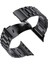Watch 46MM 45MM 44MM 42MM 49MM Uyumlu Kordon Stal Baklalı Çelik Kordon Rahatsız Etmeyen Apple Watch Ultra 2/1 10 9 8 Se 7 6 5 4 3 2 1 Uyumlu Kordon 3