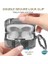 Samsung Galaxy Buds 2 Pro Için Kılıf Safety Lock Protection Şeffaf [buds 2 Pro ile Uyumlu Kılıf - Şeffaf] 3