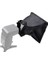 Universal 15X17CM Flaş Softbox Diffuser, Canon Nikon Sony Pentax Yongnuo 3