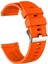 Xiaomi Mi Watch Için Kordon, Silicone Rapidbands Turuncu 1