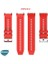 Xiaomi Mi Watch Için Kordon, Silicone Rapidbands Turuncu 3